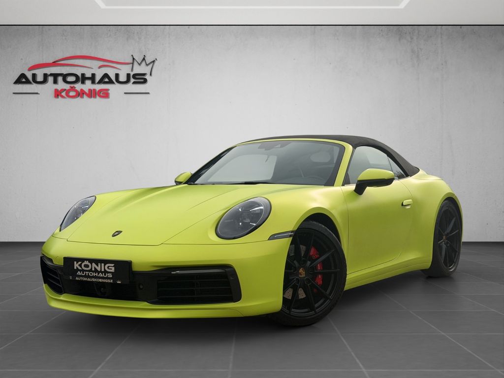 Image of Porsche 992