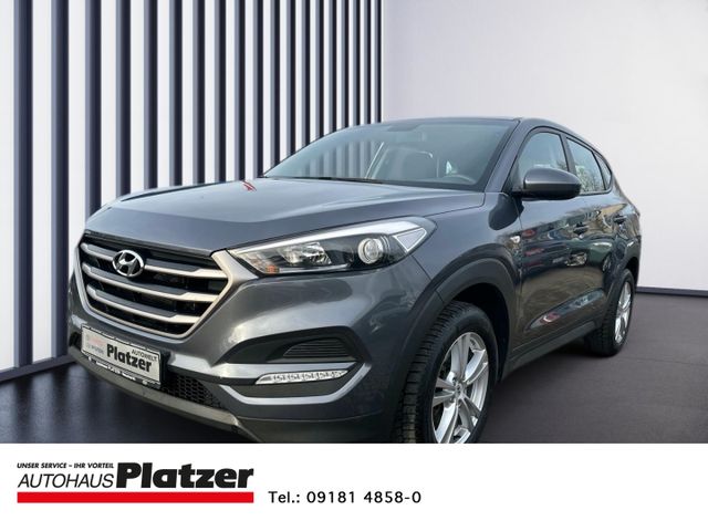 Hyundai Tucson Go 1.6 T-GDI Musikstreaming Berganfahrass