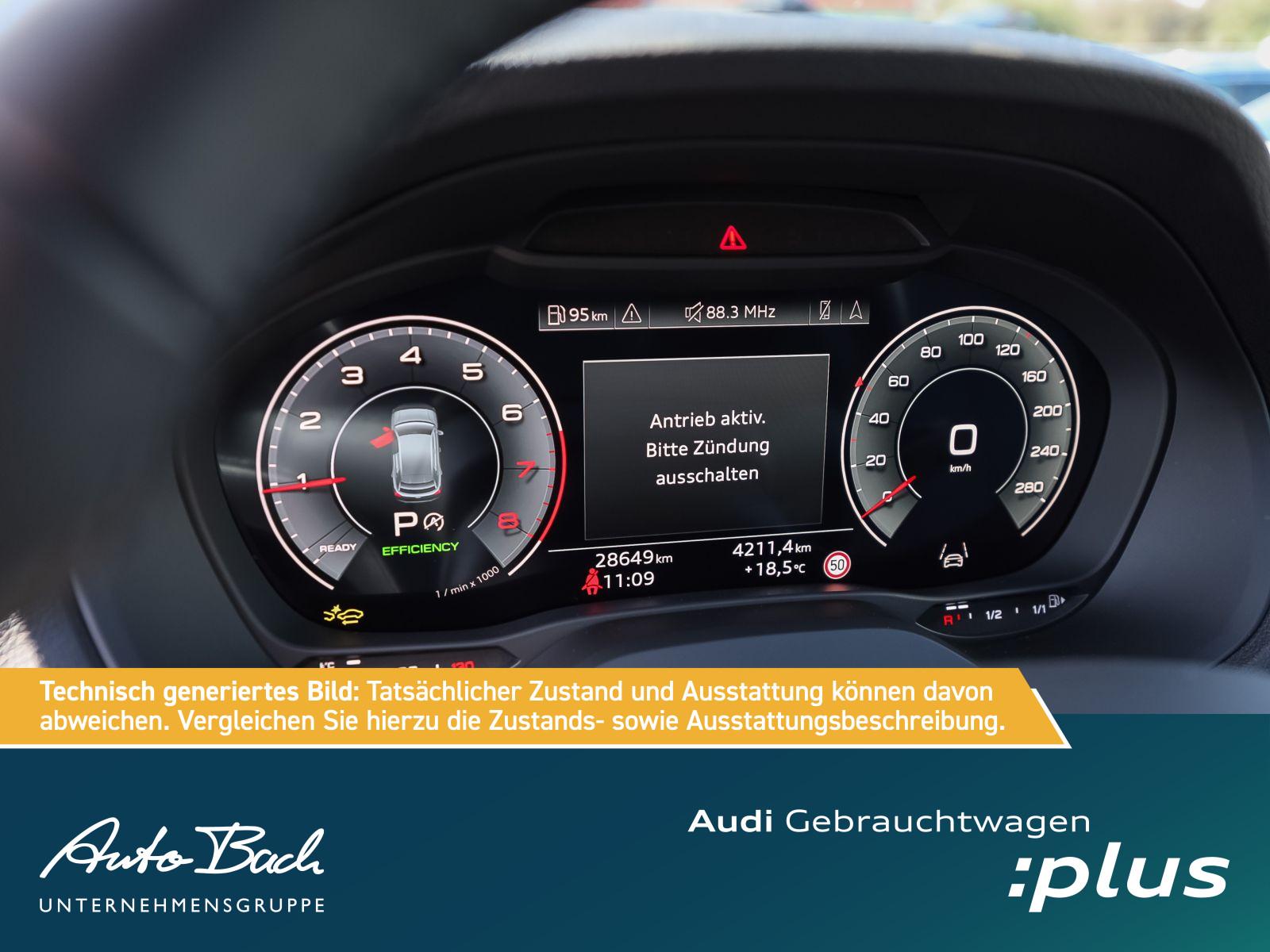 Audi Q2 Advanced 35TFSI Stronic Navi LED ACC EPH DAB, миниатюра 16