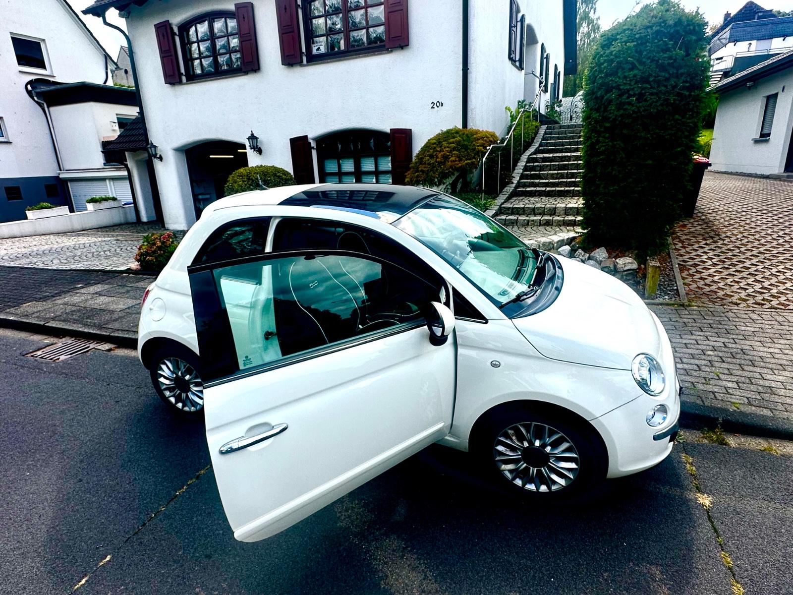 Fiat 500 Automatik Lounge wie neu Klima Scheckheft1A