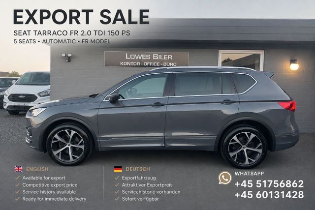 SEAT Tarraco FR 2,0 150 TDI FR 5 SEAT