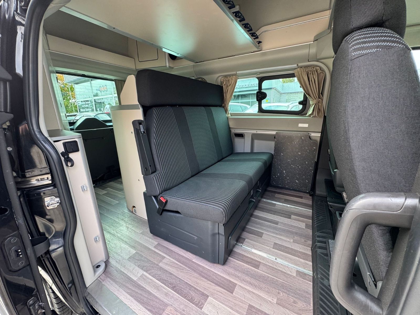 Transit Nugget *Küche*Standhz.*WoMo*Langstr**