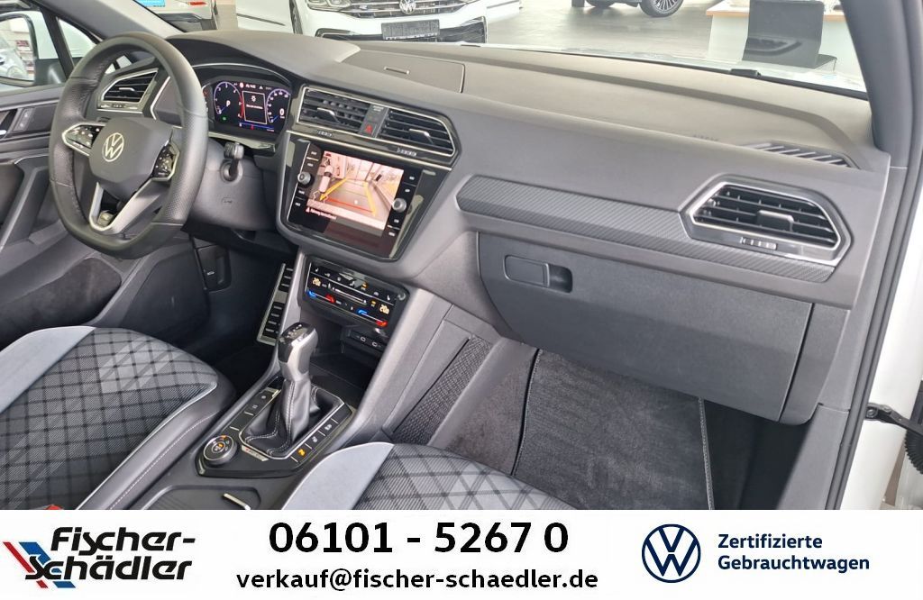 Volkswagen Tiguan R-Line 2.0TDI DSG RLine 4M Pano Navi IQLi foto 3
