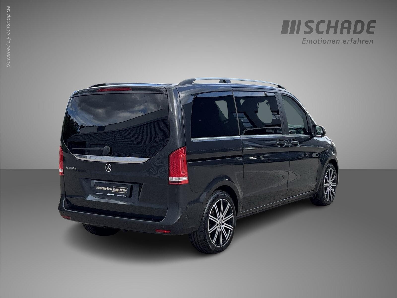 Mercedes-Benz V 250 AVANTGARDE ED KOMPAKT TISCH P DISTRON BURM