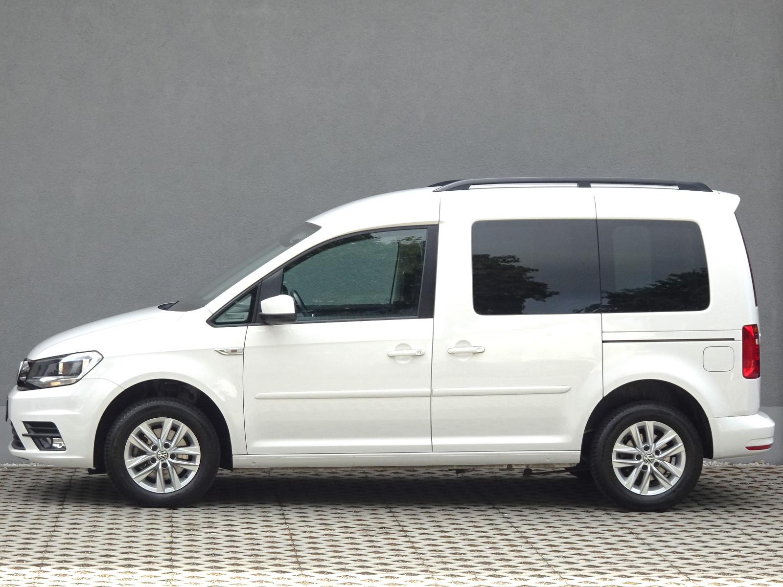 Volkswagen Caddy Kombi 2,0 TDI Comfortline/Navi/SitzHZG/LMF