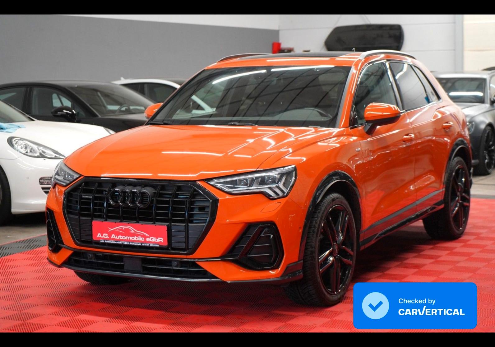 Audi Q3 45 TFSI Quattro S-Line *1.Hand*Unfallfrei*