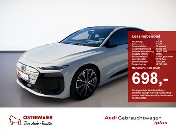 Audi Leasingangebot: Audi S6 Sportback e-tron S-LINE EDITION ONE BEIGE NP: