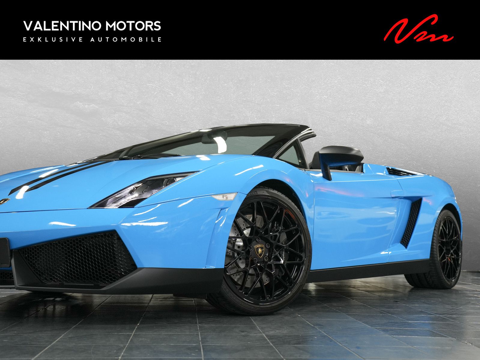 Fahrzeugabbildung Lamborghini Gallardo LP 560Spyder - Lift|19"Apollo|Q-Citura