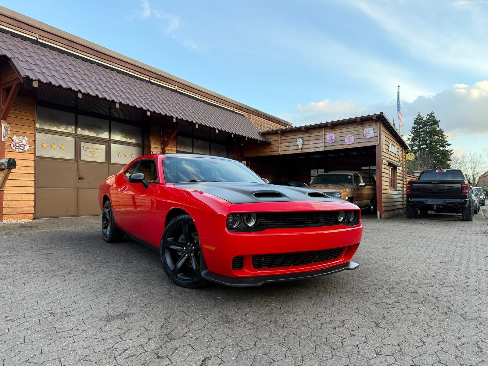 Dodge Challenger 5,7 V8*SRT KIT*LEDER*NAVI*KEYLESS*GARNTIE*SERVIC, миниатюра 14