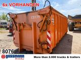 Andere HAGEMANN Abrollcontainer mit hydr. Deckel ca. - Abrollcontainer