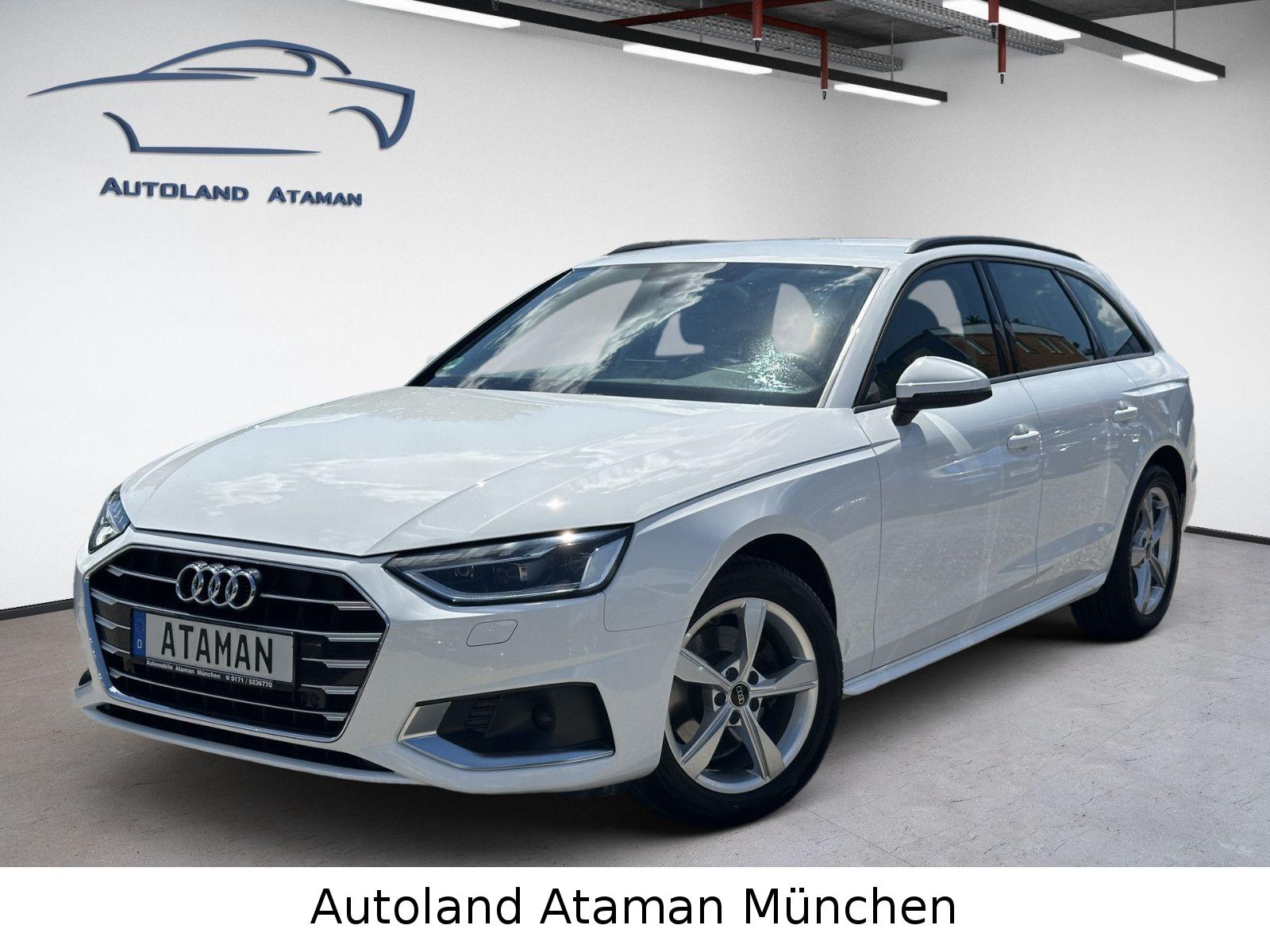 Audi A4 Avant 35 TDI *advanced* S tronic Matrix/Navi