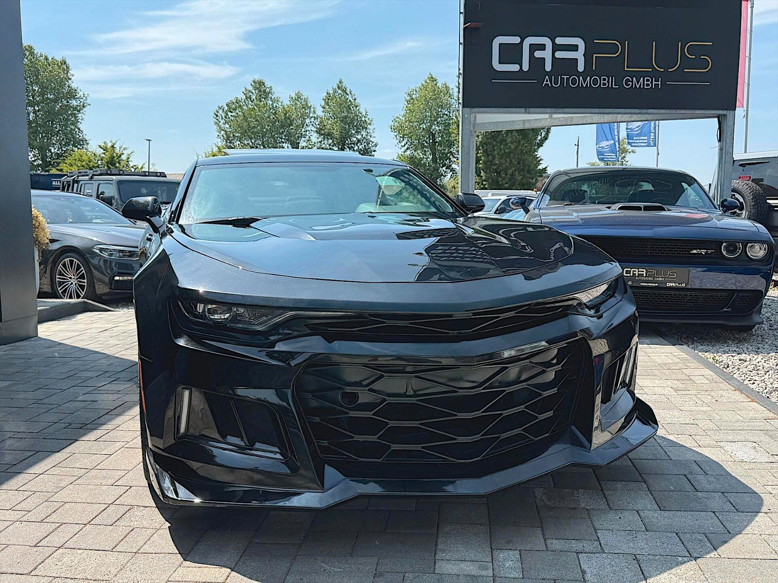 Fahrzeugabbildung Chevrolet Camaro 6.2 V8 SS Coupe ZL1 Performance *LED*
