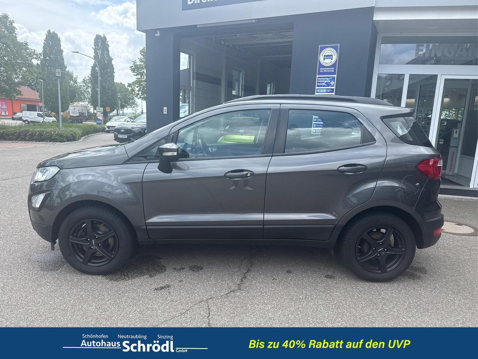 Ford EcoSport Trend 1.0 EcoBoost EcoBoost