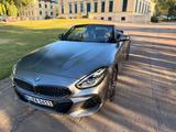 BMW Z4 M40i,  Frozen Gray II metallic, Head-Up   - BMW Z4 M40 mit 3 Türen