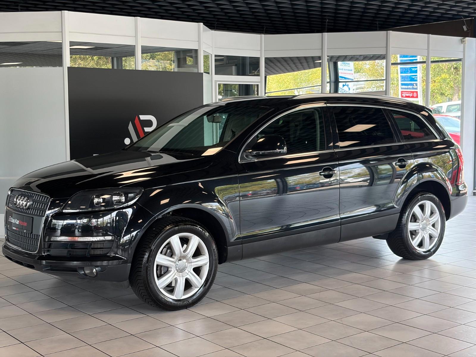 Audi Q7 3.0 TDI quattro 233 ch • 7 places • 1ère Main • GPS • Webasto • Attelage 3,5 t