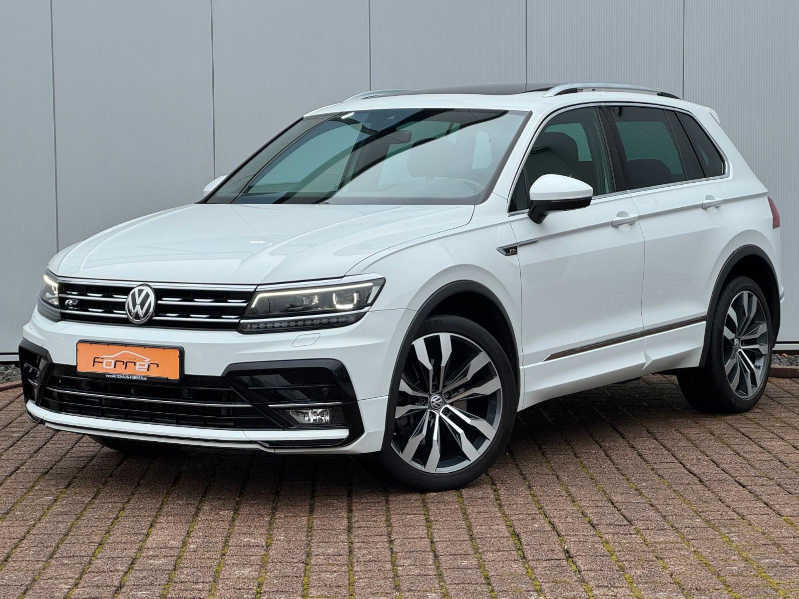 Volkswagen Tiguan 2.0 TSI"R-Line"4M DSG STANDH PANO HUD AHK