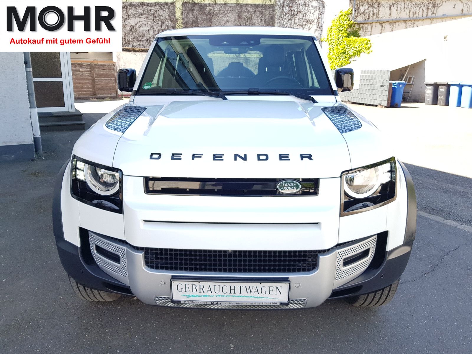 Land Rover Defender 110 D240S Autom AHK Kamera Winterpak foto 6