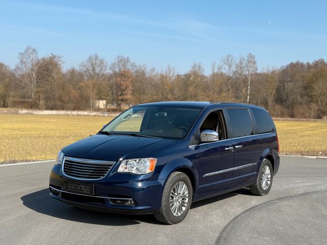 Chrysler Town Country LPG DVD Vollleder 4xSitzheizung