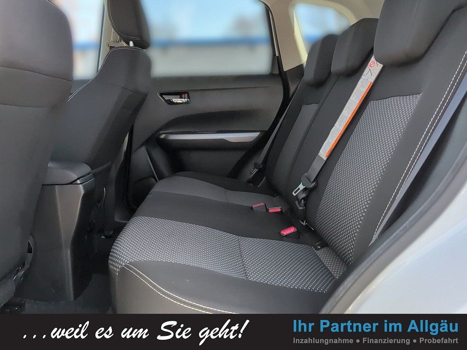 Fahrzeugabbildung Suzuki Vitara 1.4 COMFORT 4x4 !GARANTIE! KAMERA+SHZ+BT+