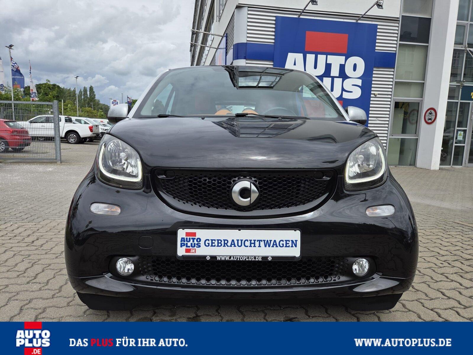 Smart smart fortwo coupe passion PANO+ALLWETTER+GeFH.