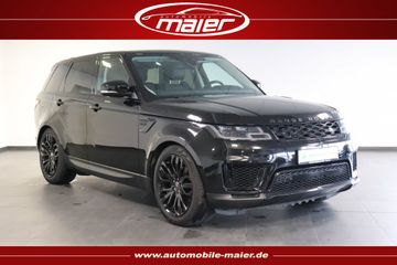 Fahrzeugabbildung Land Rover Range Rover Sport 3.0 SDV6 HSE-Navi-LED-Leder-