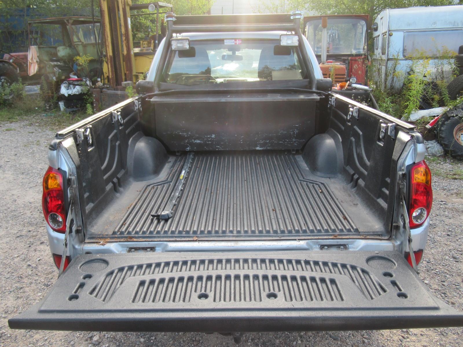 Mitsubishi L200 2.5 DI-D=LKW=2-türig=4x4=Diff.-Sperre=Klima