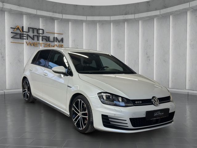 Volkswagen Golf VII 2.0 TDI BMT GTD DSG ACC LED NAVI STHZG