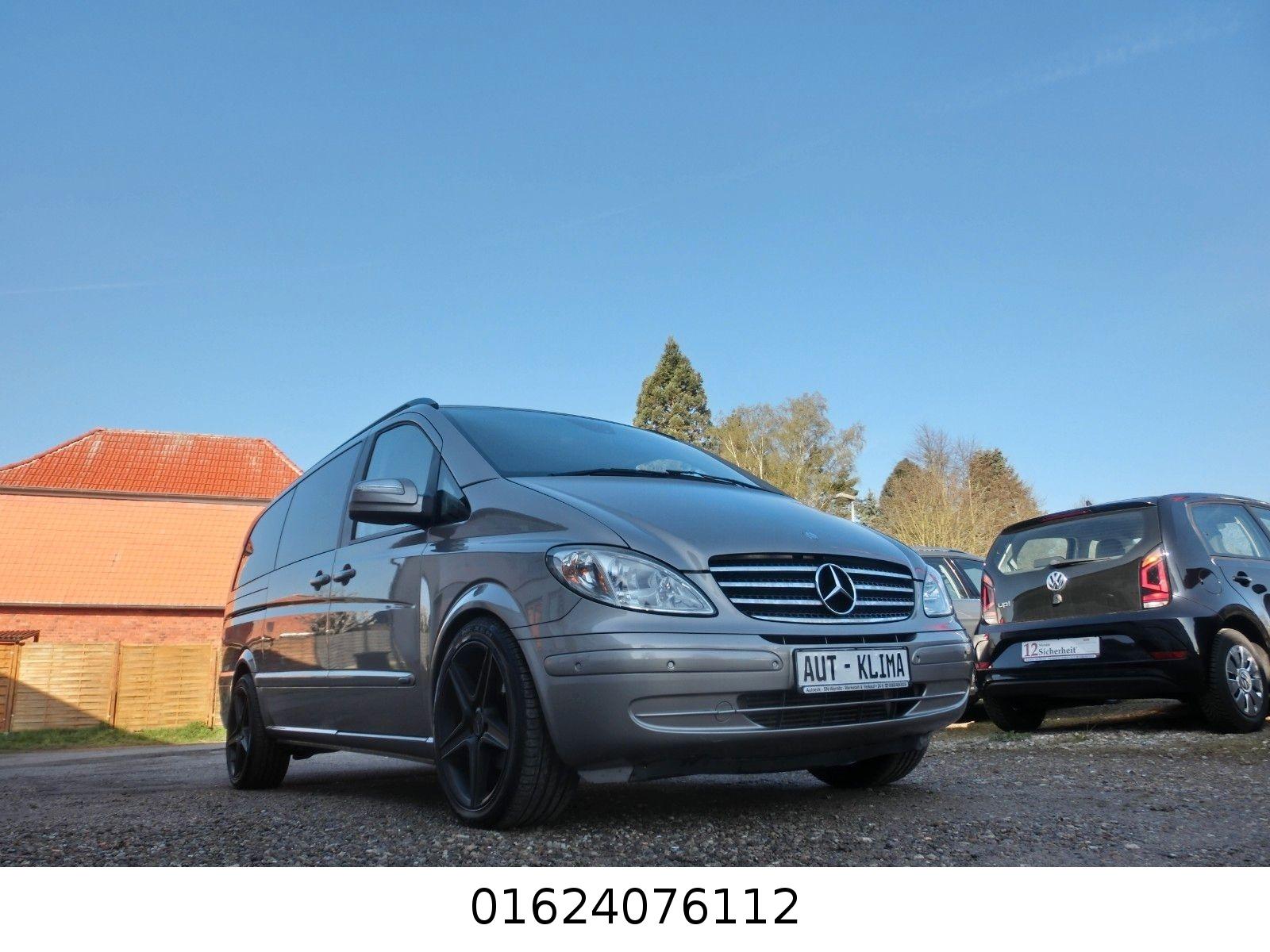 Mercedes-Benz Viano 2.2 CDI lang/7 Sitzer/Aut./Leder/Standh.
