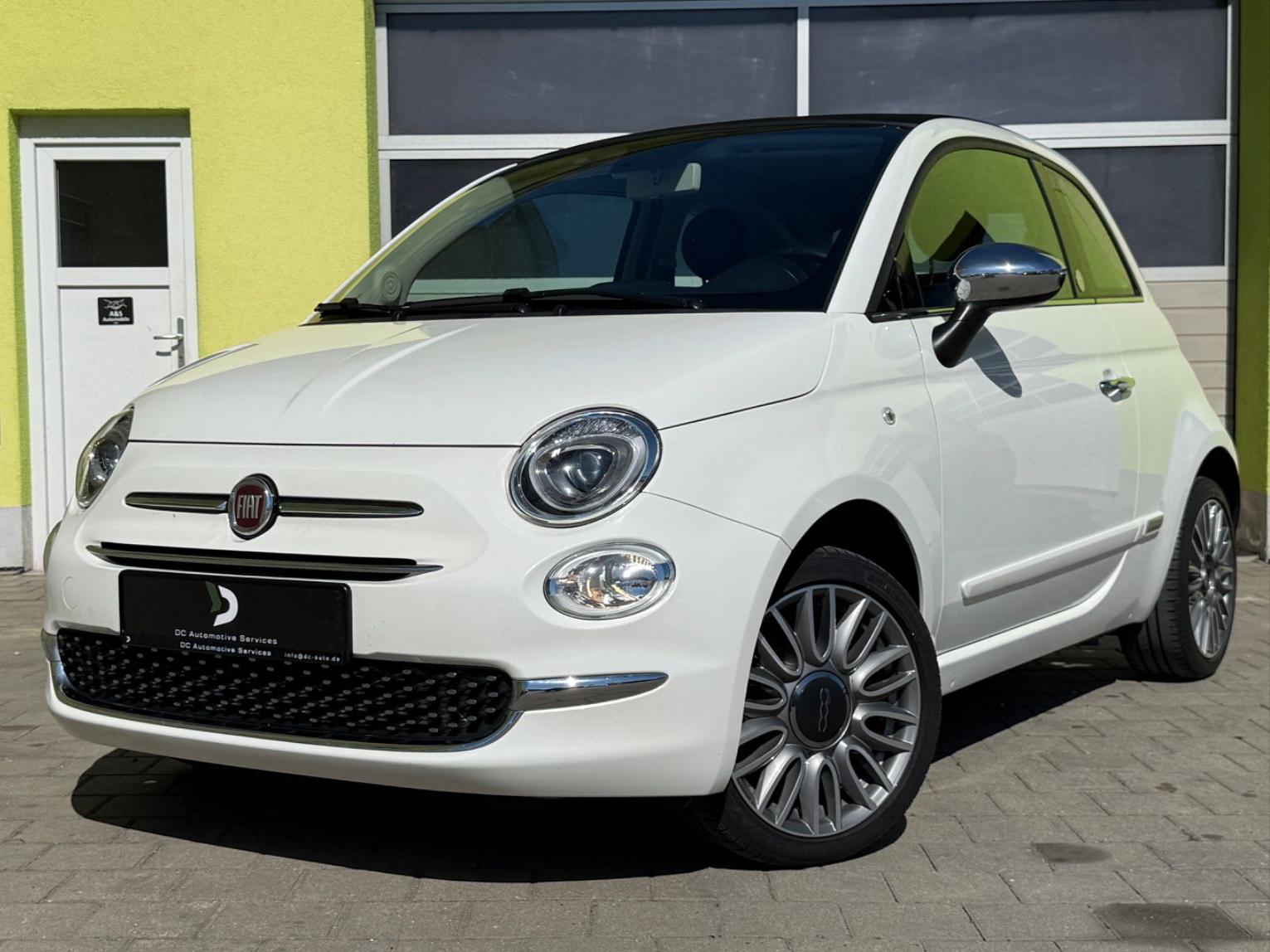 Fiat 500C Mirror *APPLE CARPLAY*PDC*KLIMAUT*8-FachALU