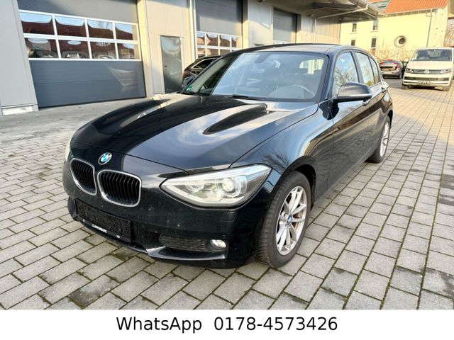 BMW 118D Lim. 5-trg. Navi/Prof/8G-Autom.