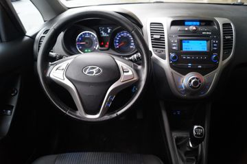 Hyundai ix20 1.4 blue KLIMA-1.HAND-