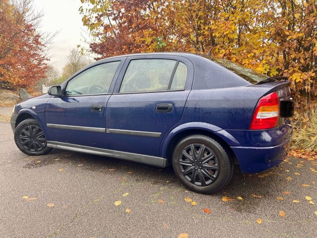 Opel Astra-G CC 1.2 TÜV NEU / 1HD / 8fache...