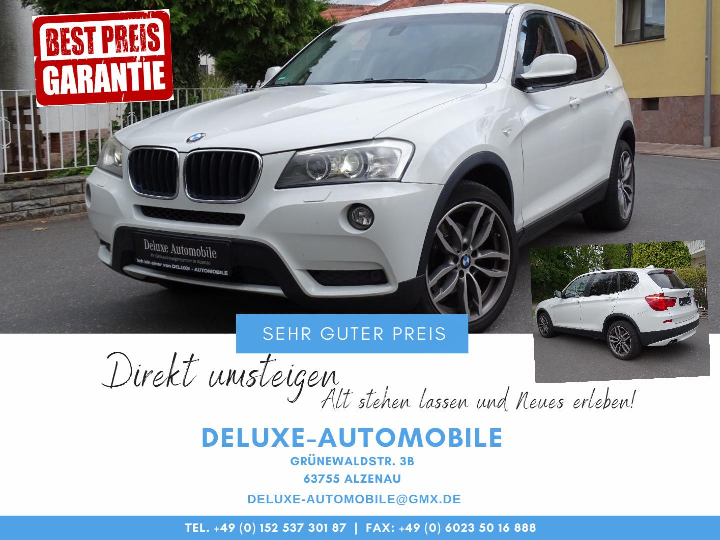 BMW X3 xDrive20d Aut. - Navi, Sportsitze, Xenon, PDC