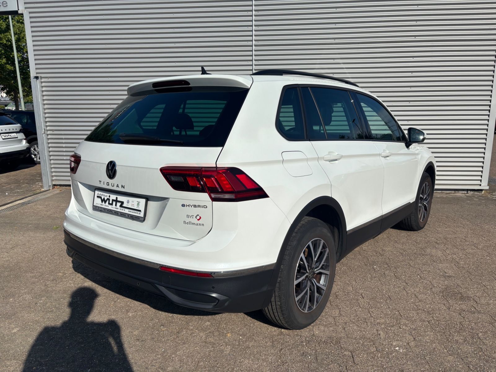 Fahrzeugabbildung Volkswagen Tiguan Life 1.4 TSI eHybrid