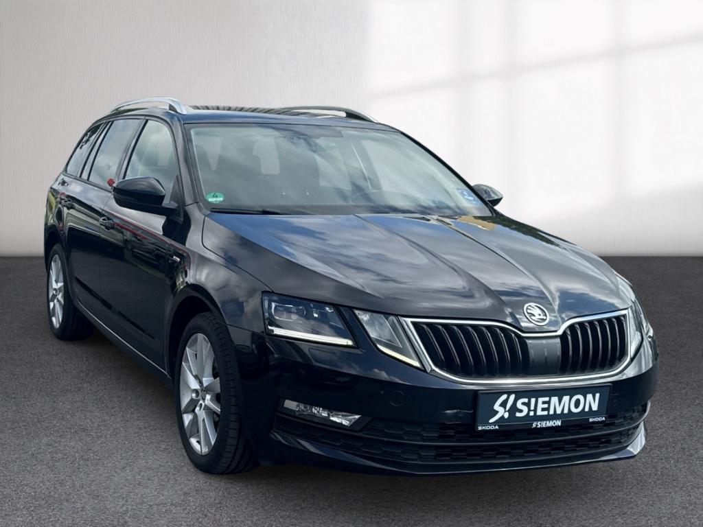 Skoda Octavia Combi III 2.0 TDI DSG AHK ACC LED SHZ Na