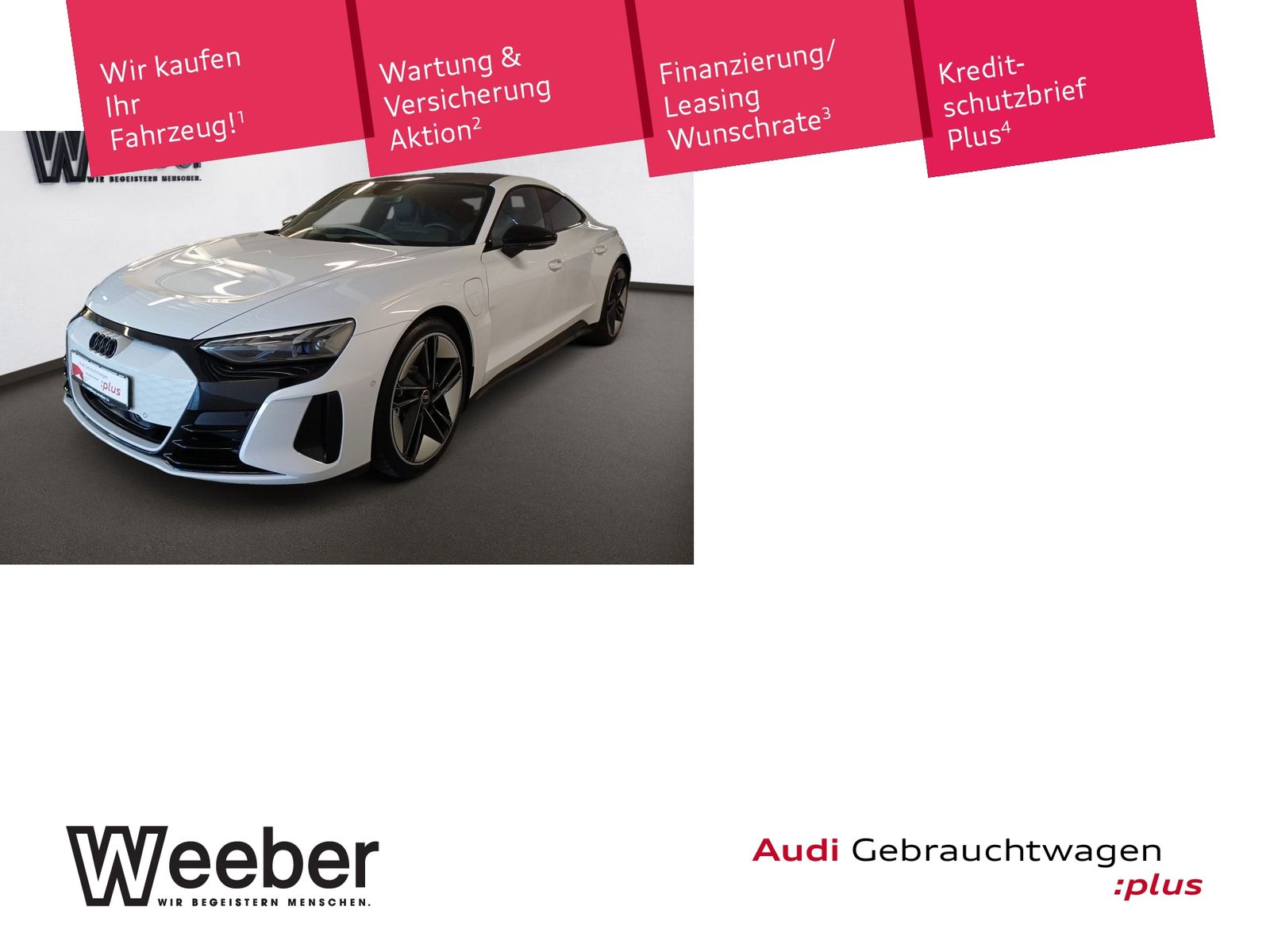 Audi e-tron GT quattro *B&O*BLACKSTYLE*MATRIX*360° CA
