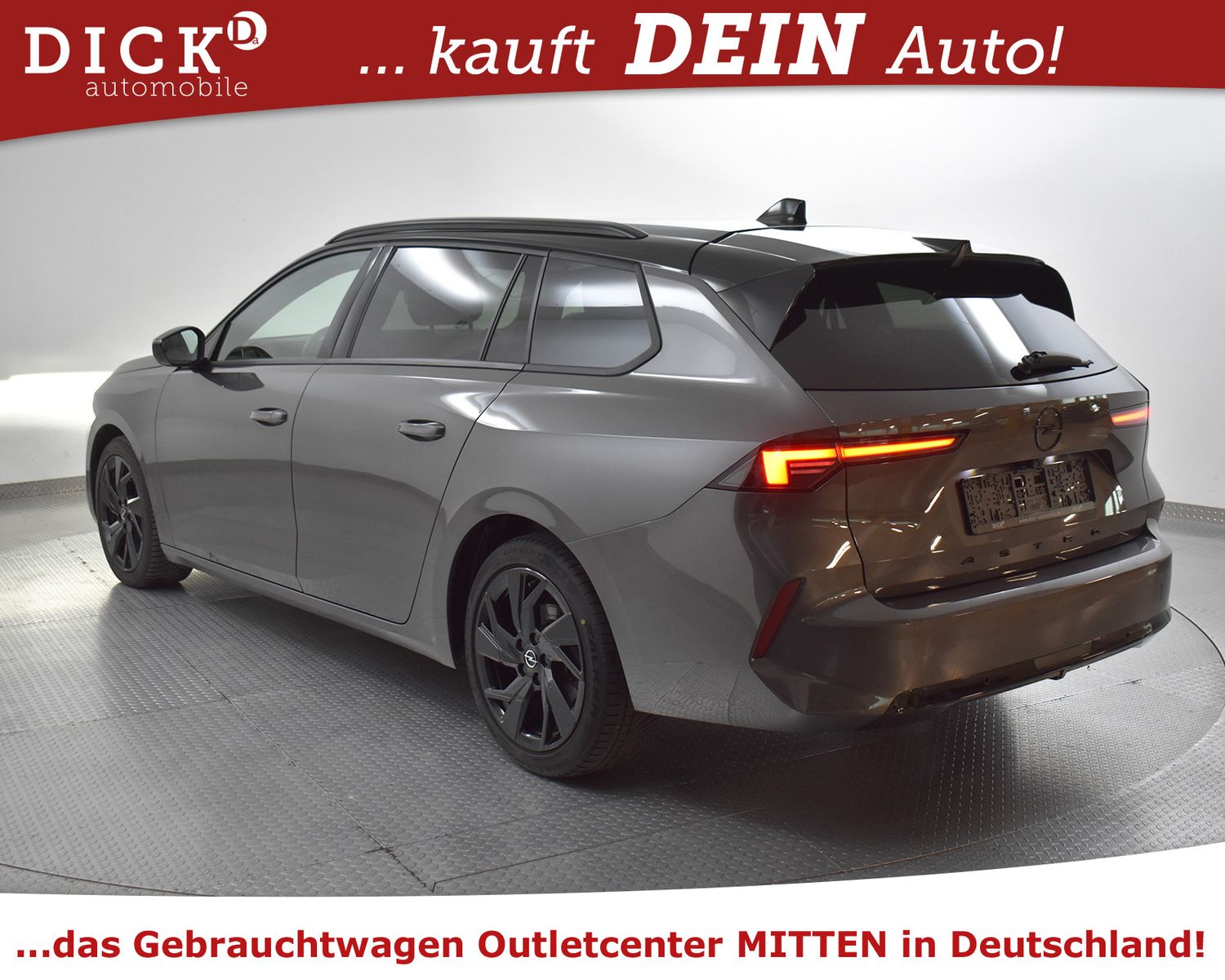 OPEL Astra ST L 1.2 Aut GS Line NAV+360+LED+SHZ+VIRTU - Image 4
