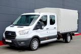 Ford Transit FT 350 2.0 TDCi AWD L3 DoKa  AHK 7 Sitze - Ford Transit Gebrauchtwagen in Nürnberg