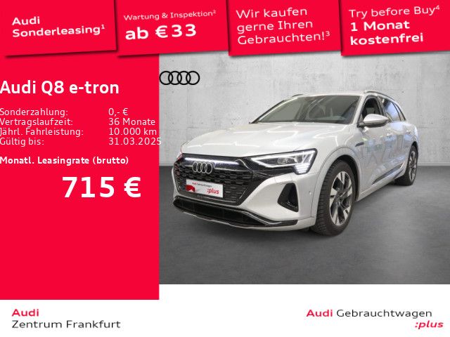 Audi Q8 e-tron 55 quattro advanced MatrixLED Luft HuD