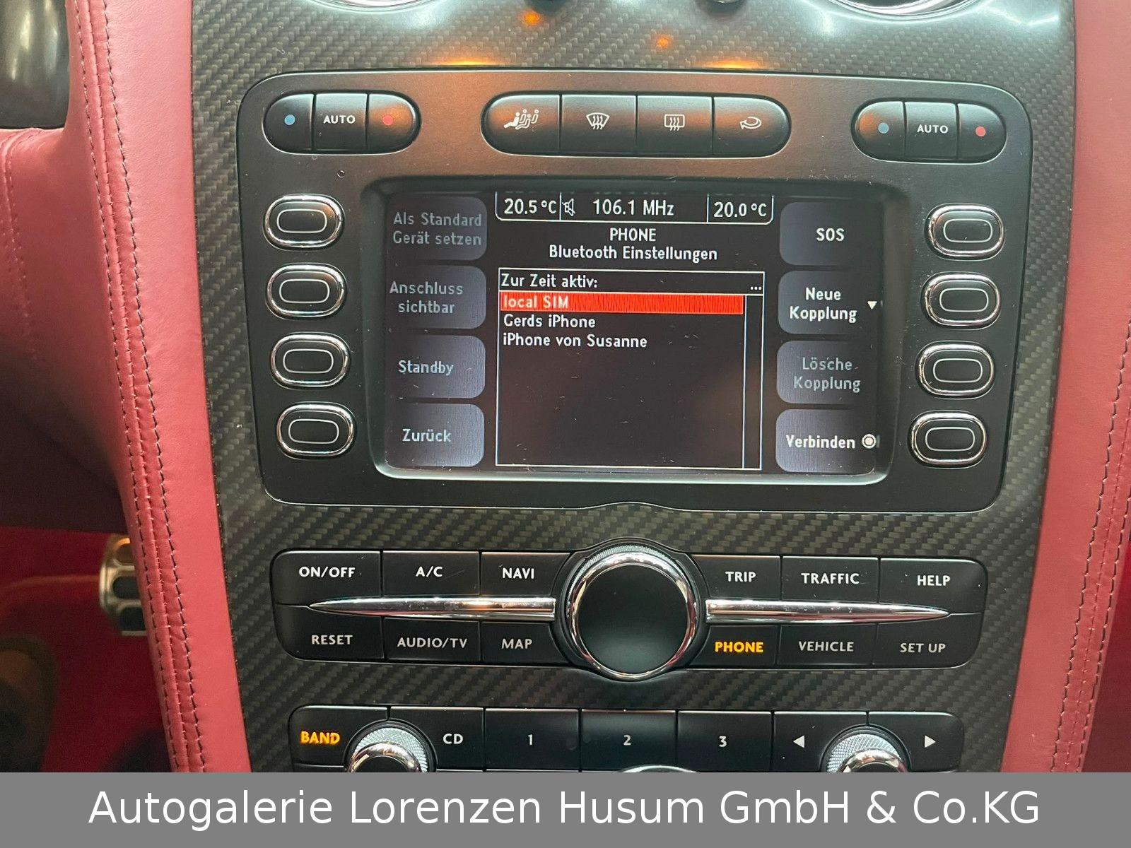 Bentley Continental Flying Spur Speed Mansory Umbau