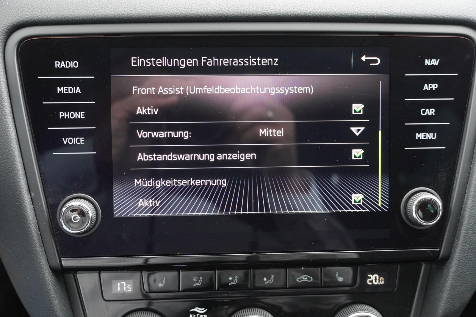 Skoda Octavia Combi 1.0 Soleil LED Navi ACC Keyless