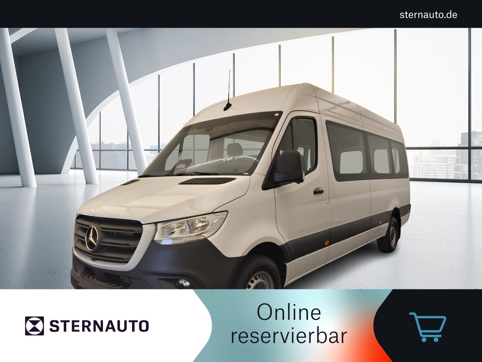 Mercedes-Benz Sprinter 315 Tourer Pro/L 9G Klima Standhzg 360°