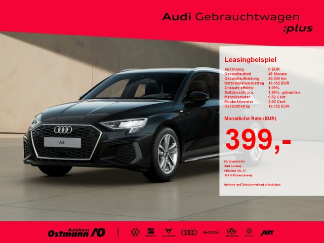 Audi A3 Sportback 35 TDI S-Line AHK RFK 17'' CarPlay