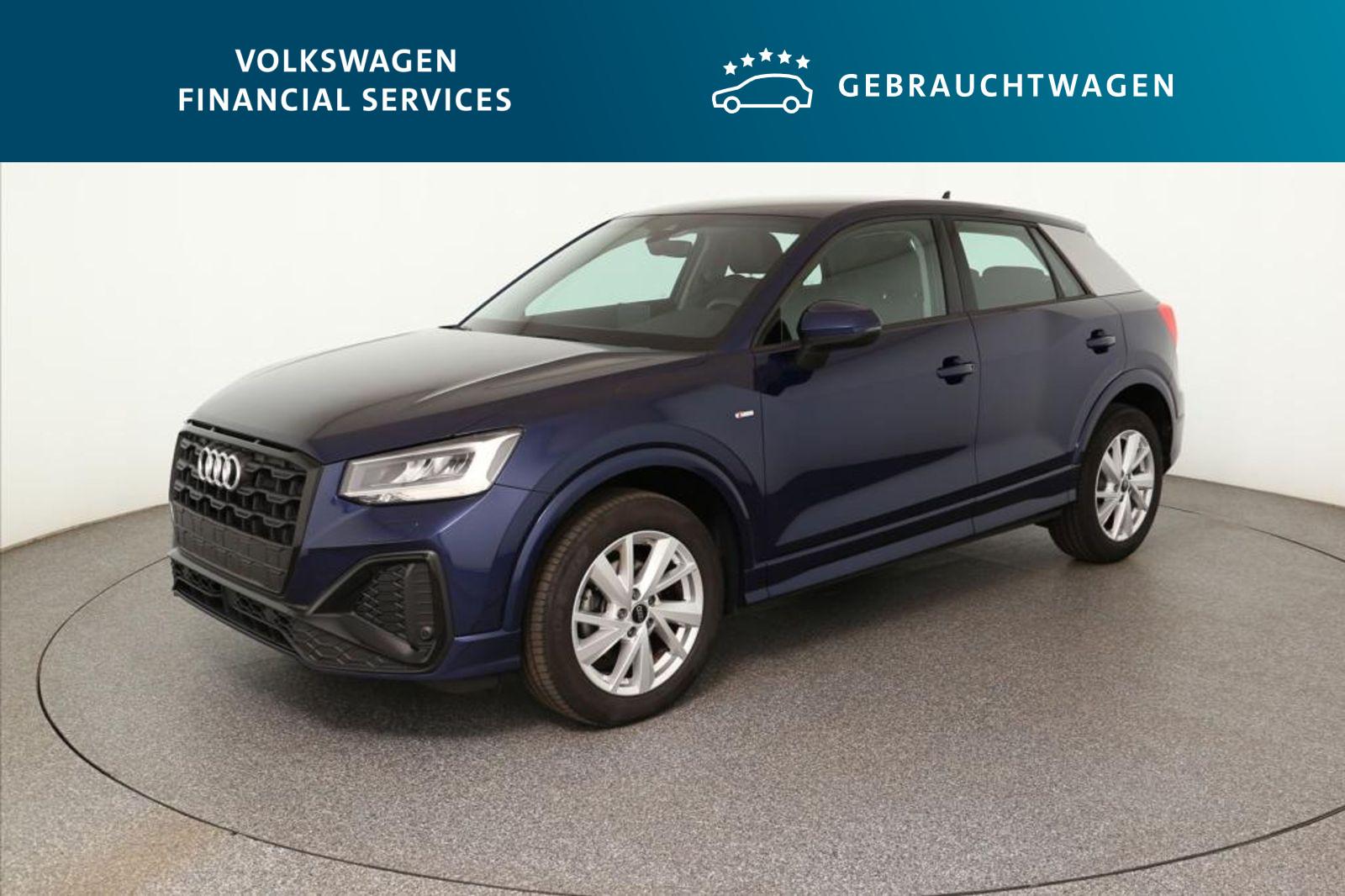Audi Q2 S line 1.5 35 TFSI 110kW LED*RFK*NAV*PDC*SHZ