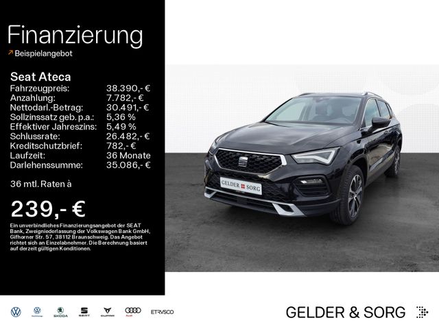 Seat Ateca Style Edition 2.0 TDI DSG *LED*PDC+KAM*KLI