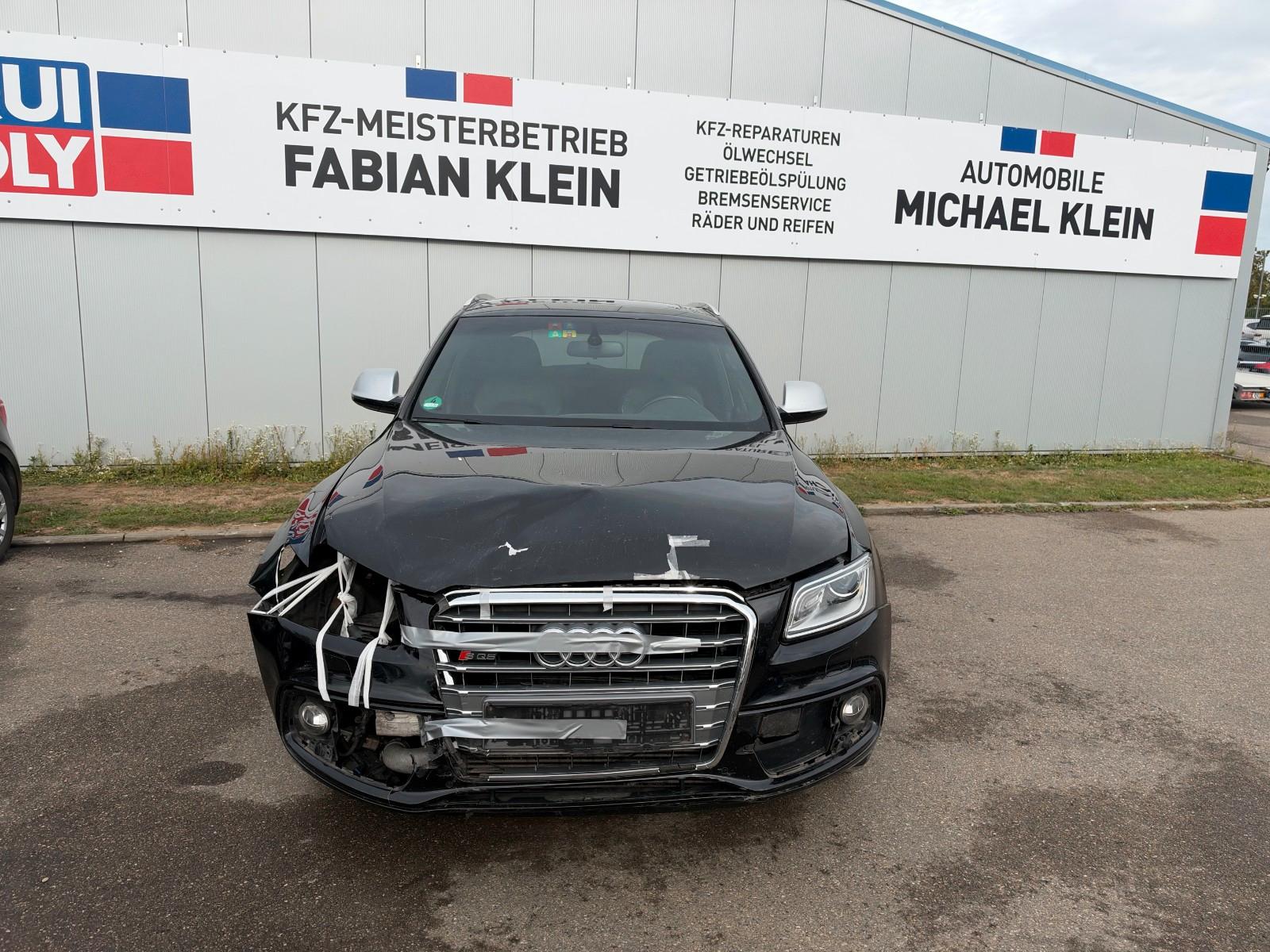 Audi SQ5 3.0 TDI competition quattro EU6 NR65