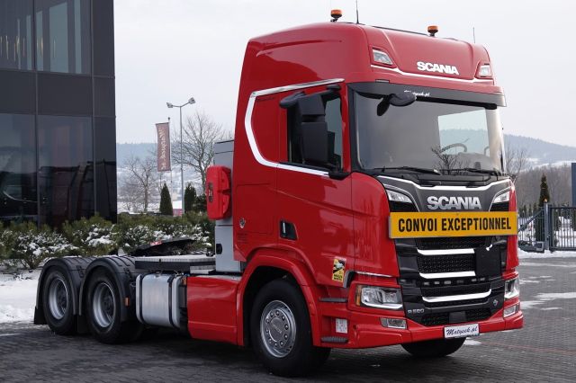 Scania R 580 / V8 / 6x4 / DMC: 150.000 KG /  I-PARK COO