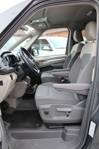 Volkswagen T7 Multivan 150PS DSG Navi LED AHK Kamera 1.Hand