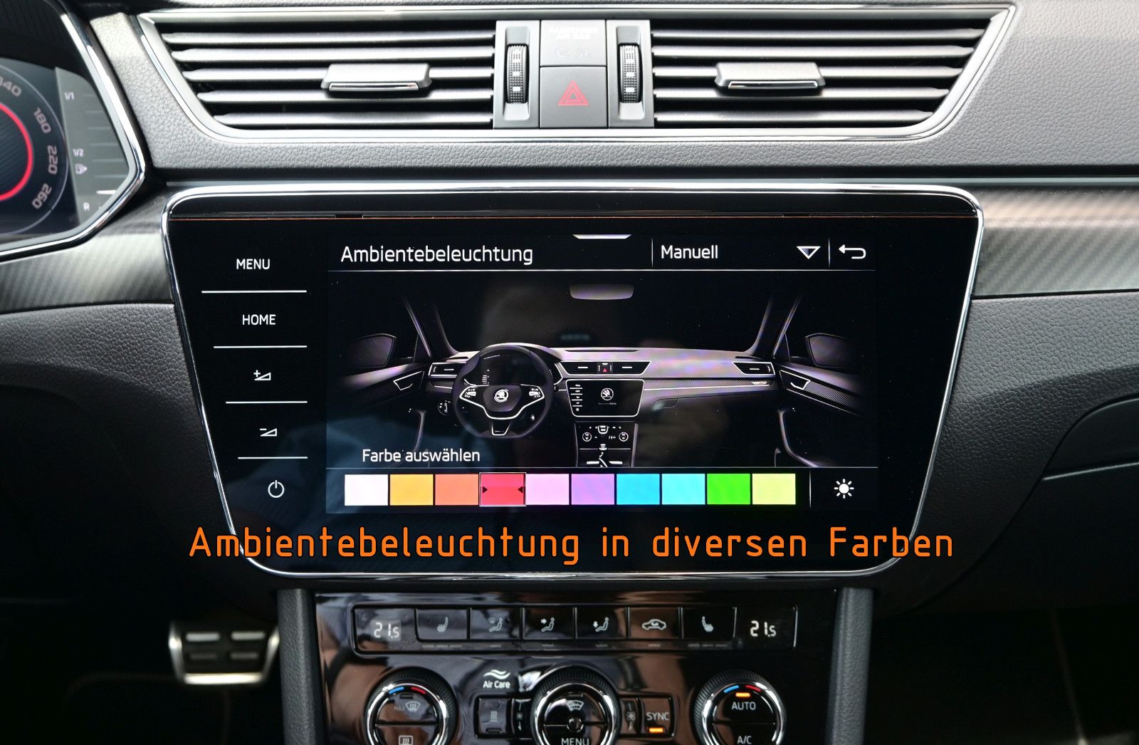 Fahrzeugabbildung SKODA Superb 2.0 TSI 4x4 SPORTLINE °ACC°AHK°STHZG°360°