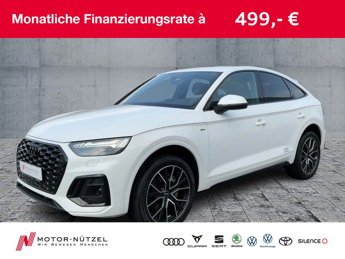 Audi Q5 Sportback 40 TDI QU S-LINE MATRIX+NAV+RFK+ACC